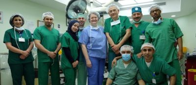 Toegang tot Gaza geweigerd voor borstkankermissie
