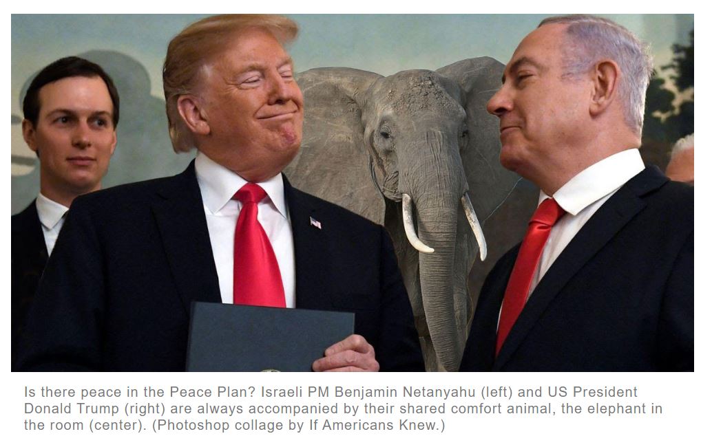 Trump-Kushner ‘Peace Plan’ negeert elephants-in-the-room: Israël creëerde deze puinhoop