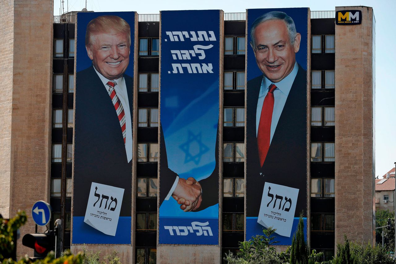 Trumps recht van de sterkste