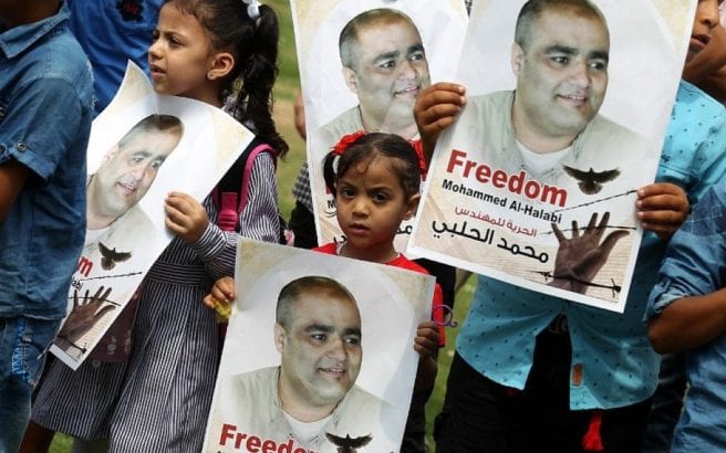 Het bizarre geval van Mohammad El-Halabi toont Israëlische “gerechtigheid”
