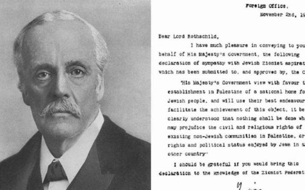 104 jaar later drukt Balfour Declaration zijn vreselijke stempel op Palestina