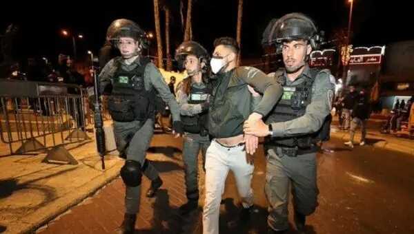 Israël arresteert en vervolgt honderden Palestijnen