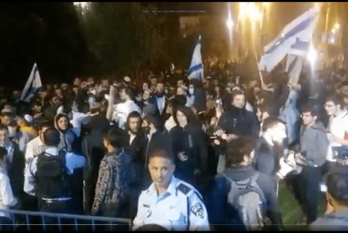 Israëls viering van verwoesting, onteigening en ontheiliging