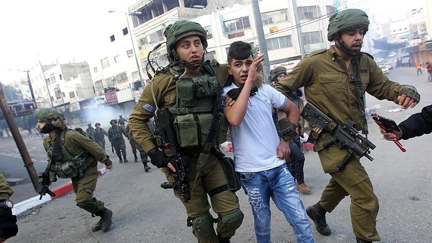 Tweederde van de gedetineerden in het Etzion detentiecentrum zijn minderjarigen