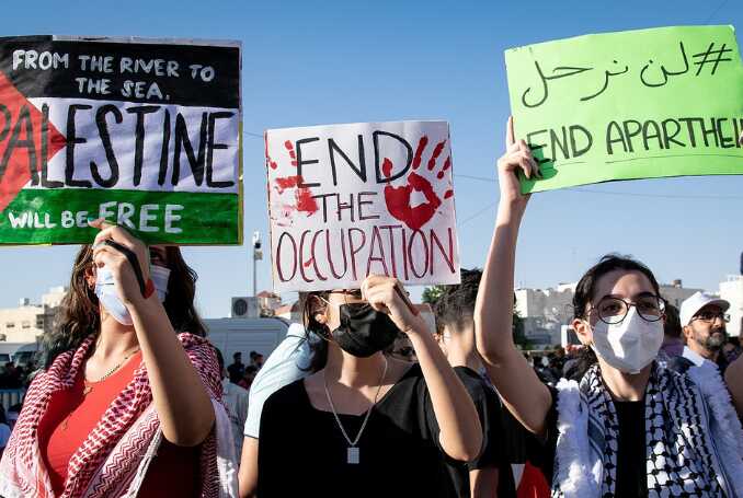 Anticiperen op Israël’s tegenaanval: Maak de ‘Eén Democratische Staat’ oplossing weer de hoofdzaak.