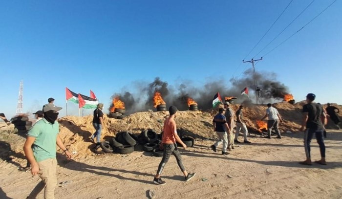 Gaza komt op voor Al-Aqsa