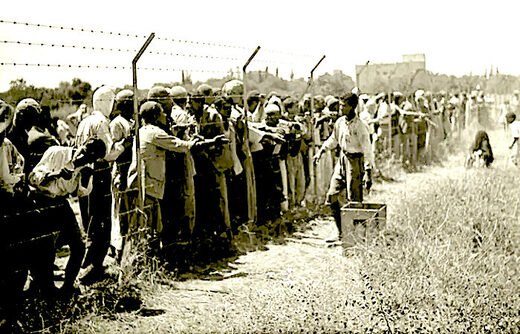 Israëls geheime biologische oorlogsvoering tijdens de etnische zuivering van Palestina in 1948