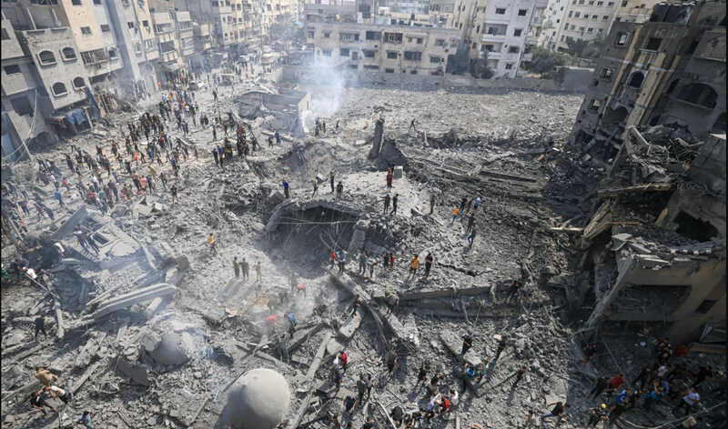 Israël begaat op grote schaal oorlogsmisdaden in Gaza, humanitaire catastrofe dreigt