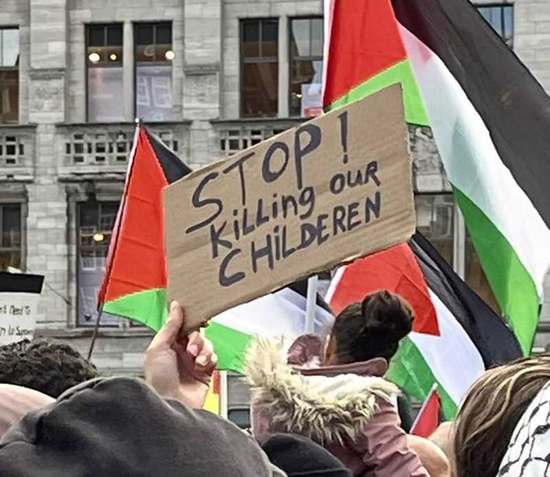 Protestmars in Rotterdam, Samen voor Palestina, zondag 22 oktober v.a. 15:00