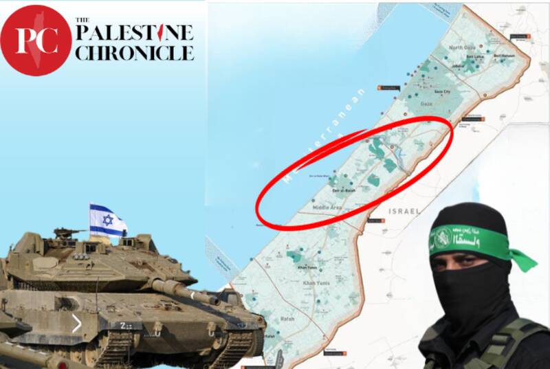 Waarom is de slag om Centraal-Gaza het meest beslissend? – ANALYSE