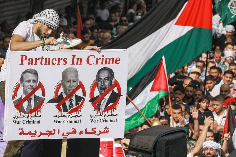 Er zullen gevolgen zijn: Het Westen is collectief verantwoordelijk voor Israëls genocide in Gaza