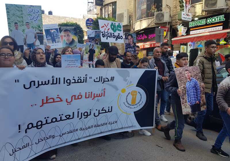 Dringende oproep van families van Palestijnse gevangenen