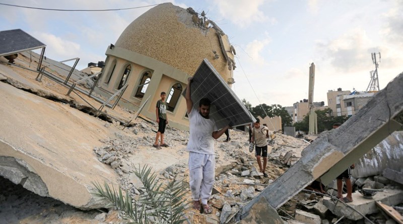 IOF vernietigde ruim 1000 moskeeën, tientallen begraafplaatsen
