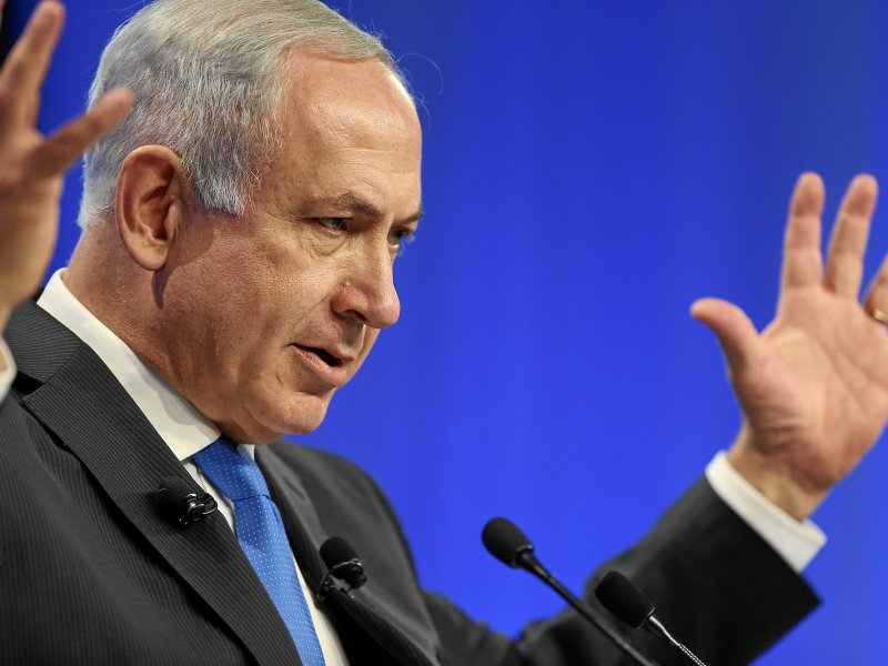 Benjamin Netanyahu op geleende tijd