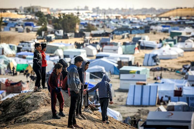 Israëlische plannen om Rafah aan te vallen is bewust aansturen op een humanitaire ramp