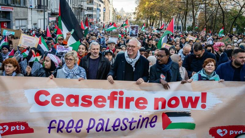 Vakbondsmedewerkers weigeren wapens te laden voor Israël
