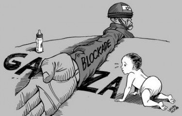 Gaza kort: Israël beschiet opnieuw Palestijnen wachtend op voedselhulp