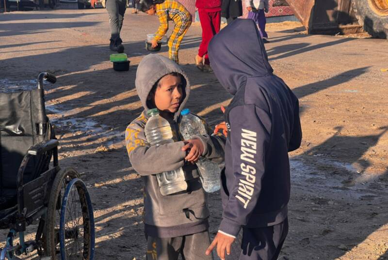 Totale stress’ – UNRWA waarschuwt voor psychologische belasting Gazakinderen