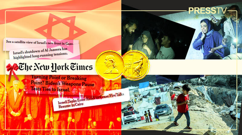Pulitzerprijs van New York Times voor oorlogsverslaggeving Gaza, een aanfluiting in de journalistiek