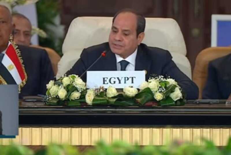 Gazacrisis is ‘opzettelijk resultaat van wraakzuchtige oorlog’ door Israël – Egyptische president
