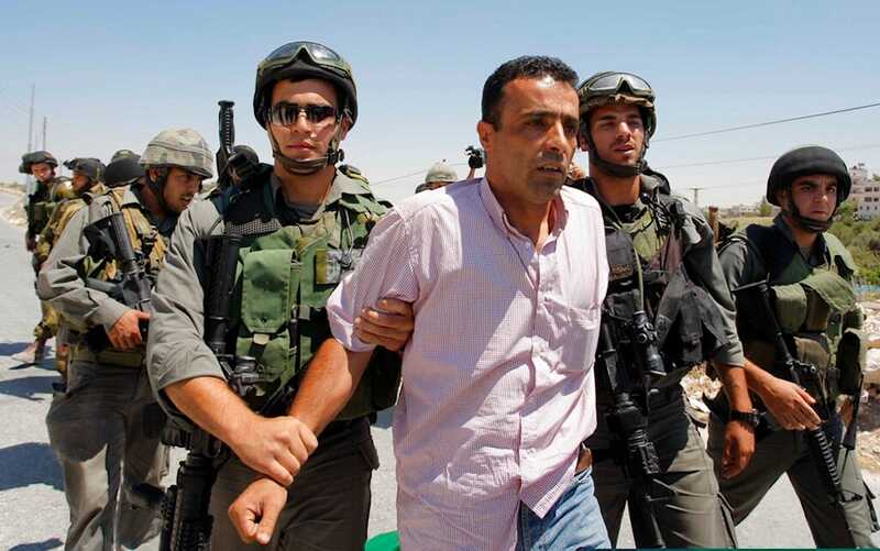 IOF heeft sinds 7 oktober meer dan 11.000 Palestijnen in de Westelijke Jordaanoever gevangen genomen