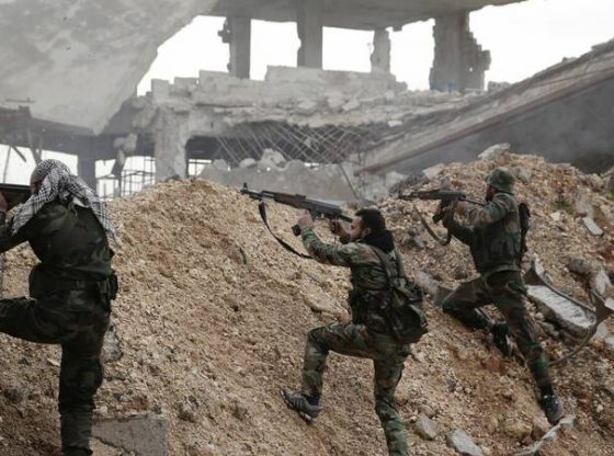 Terroristisch offensief in Aleppo wijst op betrokkenheid van VS en Israël – Expert