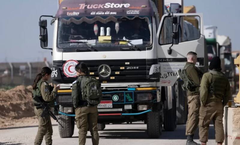 Israël voldoet voor het eerst sinds de wapenstilstand aan voorwaarden voor humanitaire hulp