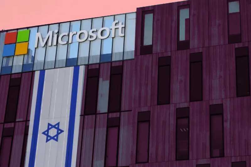 Microsoft werkt samen met Israël, diep verwikkeld in genocide Gaza