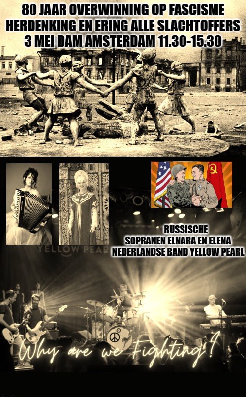 80 jaar bevrijding van fascisme