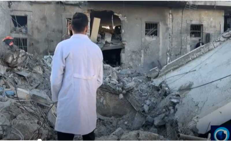 Bomaanslag Al-Ahli Ziekenhuis: Israël treft laatste functionerende medische faciliteit in het noorden van Gaza