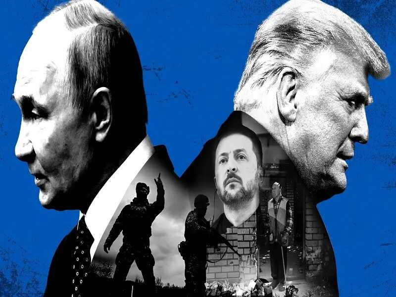 Trumps laatste boze bericht over Poetin is zijn belangrijkste tot nu toe