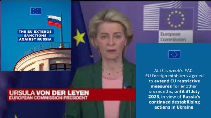 Europese sancties voor Europese journalisten worden werkelijkheid