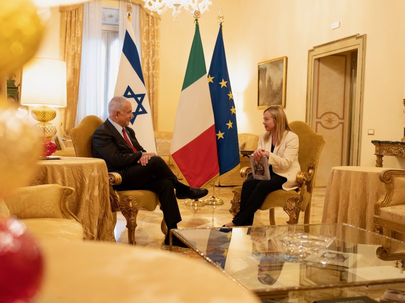 Italië en Duitsland aan het oorlogsfront