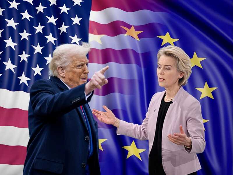 Donald Trump koppelt de Verenigde Staten los van de Europese Unie