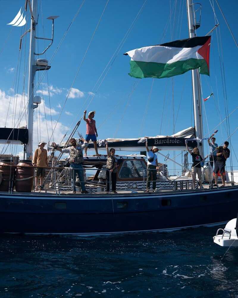 Freedom Flottilla Coalitie reageert op de israelische dreigementen