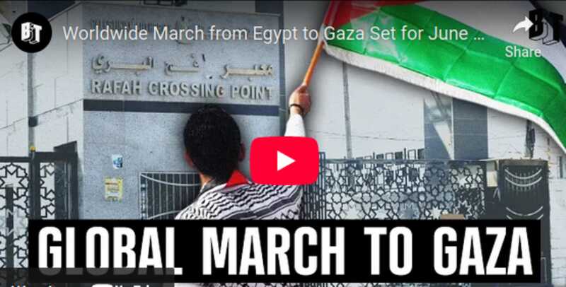 Global March To Gaza