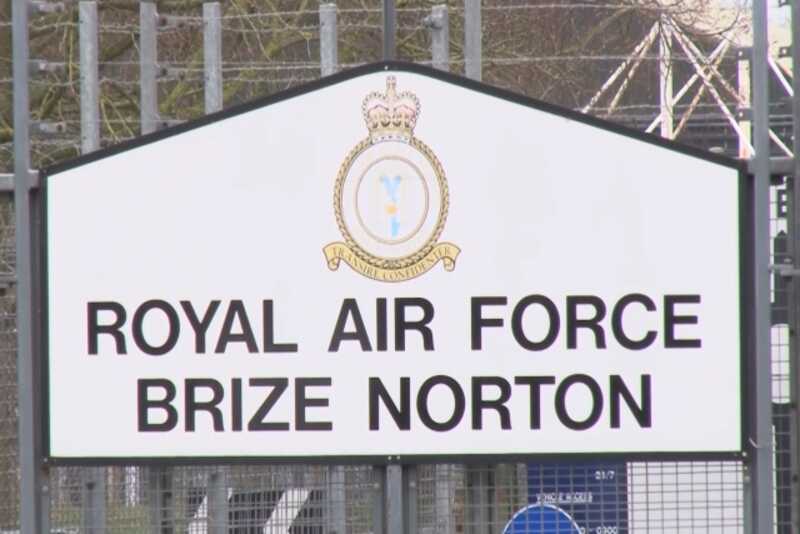 Brits Dystopia: Genocidaal RAF Squadron dat door de Palestine Action gekleurd werd is eigendom van een Hedge Fund 404