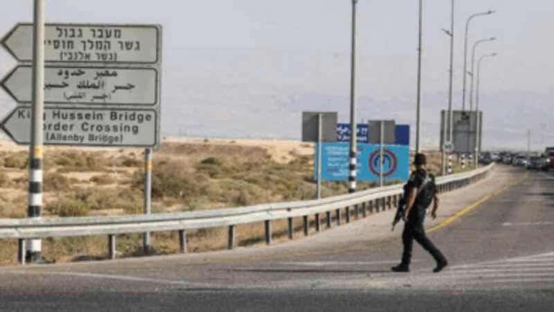 Israël sluit Allenby-grensovergang naar Jordanië als reactie op groeiende erkenning van Palestijnse staat