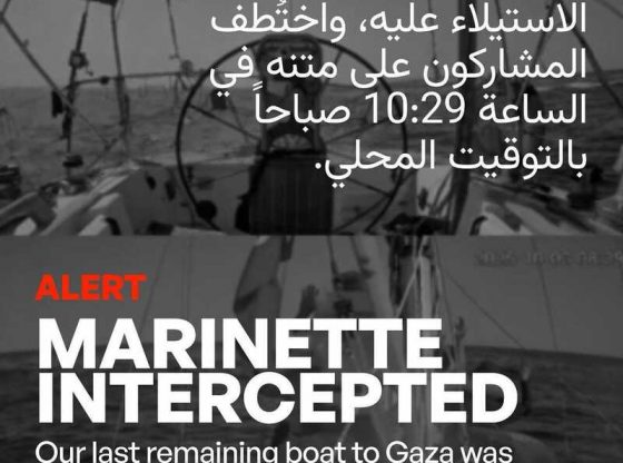 Alle 42 schepen van de Global Sumud Flotilla onderschept