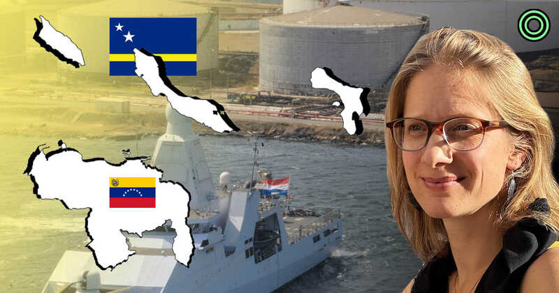 Nederland koloniseert de Antillen vanwege Venezolaanse olie