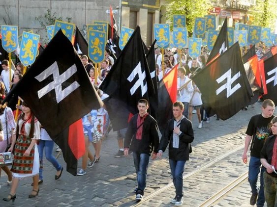 Oekraïne: het bewijs gewist