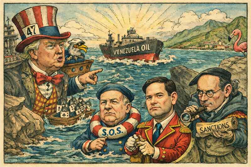 De politieke betekenis van de Amerikaanse aanval op Venezuela