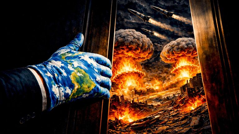 De wereld staat aan de vooravond van een grote oorlog (Alexander Dugin)