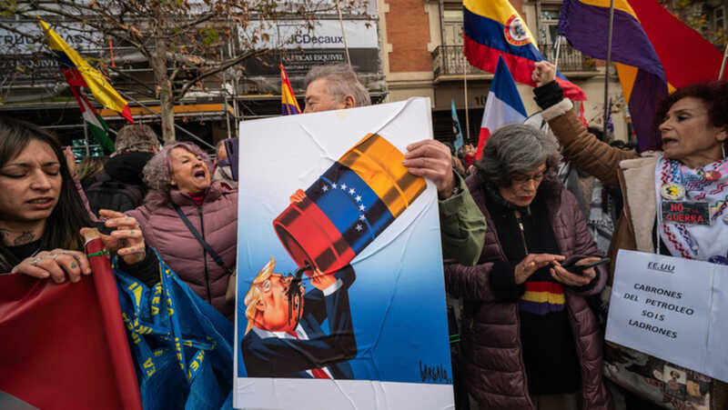 Washington eist dat Venezuela de betrekkingen met Rusland en China verbreekt