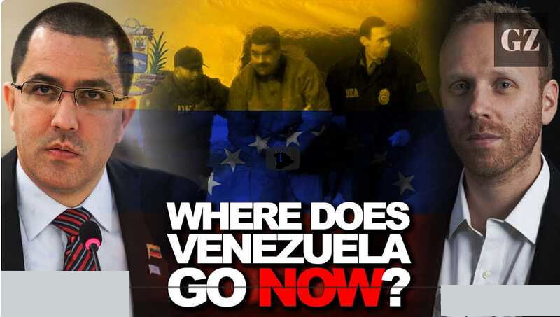 ‘Er is geen regimewisseling geweest’ – Jorge Arreaza, voormalig minister van Buitenlandse Zaken van Venezuela, over de ontvoeringsactie van de VS