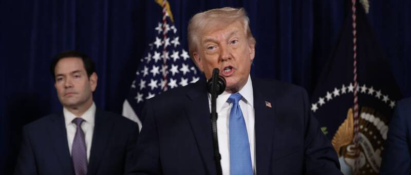 Trump verklaart dat hij van plan is ‘Venezuela te besturen’ en dreigt met een tweede aanval