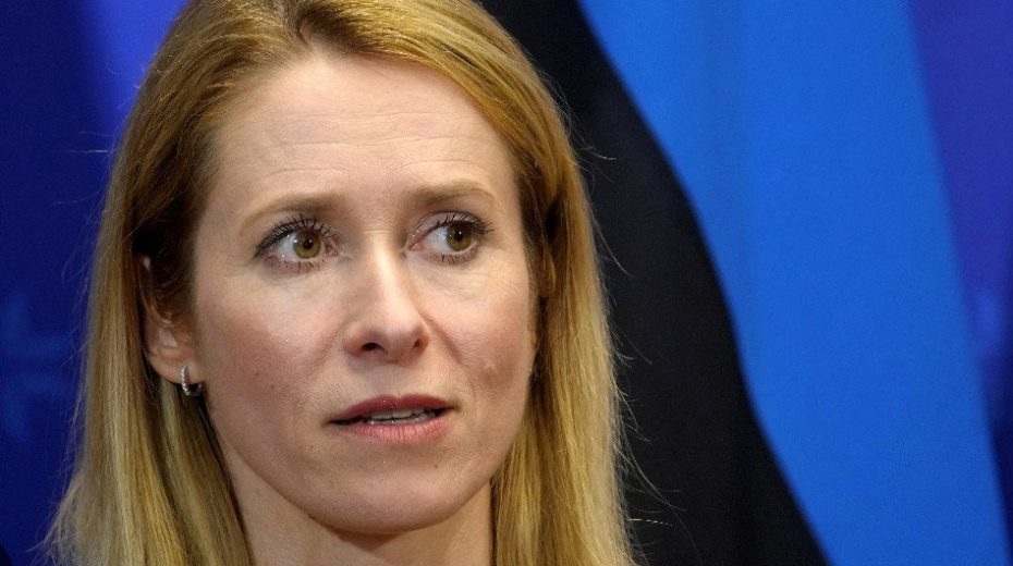 Kaja Kallas, het domme maar gevaarlijke blondje van de EU