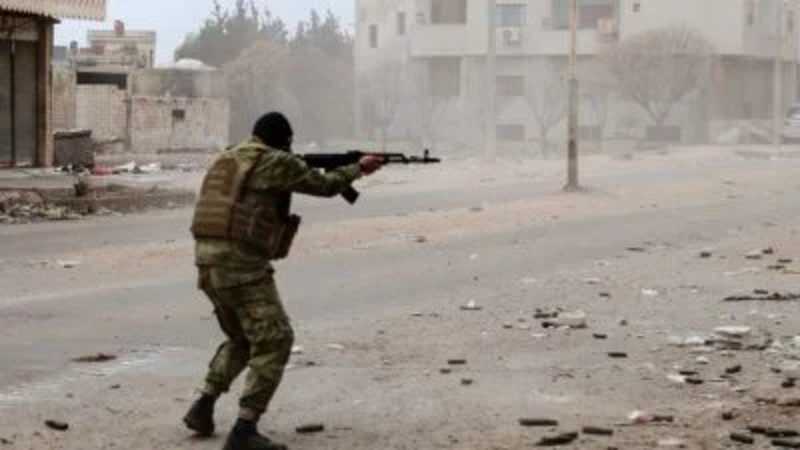 Amerikaans imperium verandert Syrië in terroristenbolwerk