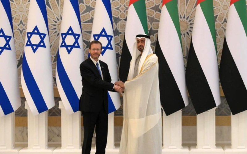 De Verenigde Arabische Emiraten voeren samen met Israël een oorlog tegen Iran
