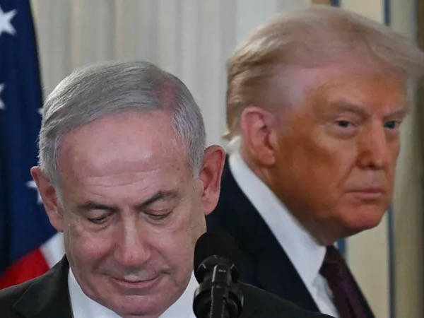 De relatie tussen Donald Trump en Benjamin Netanyahu